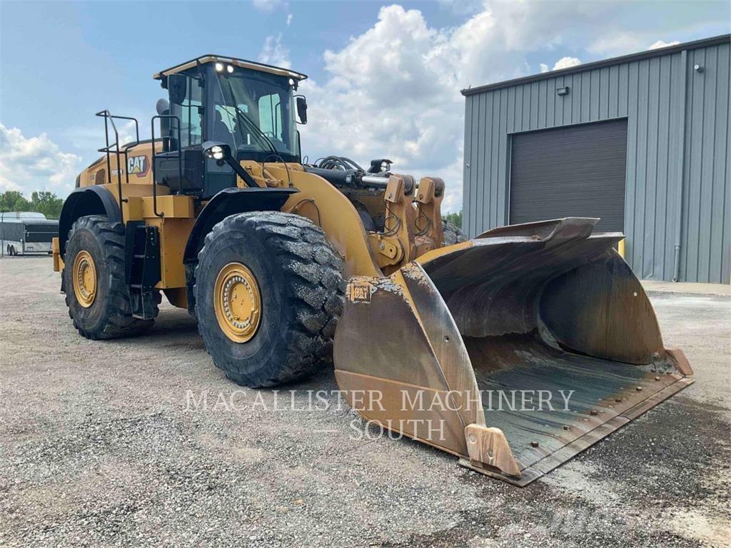 CAT 980M Utovarivači na točkove
