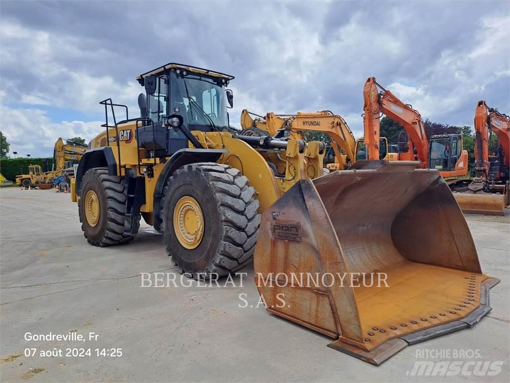 CAT 980XE Utovarivači na točkove