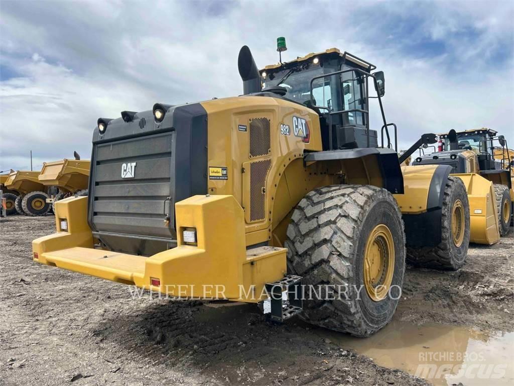 CAT 982 Utovarivači na točkove