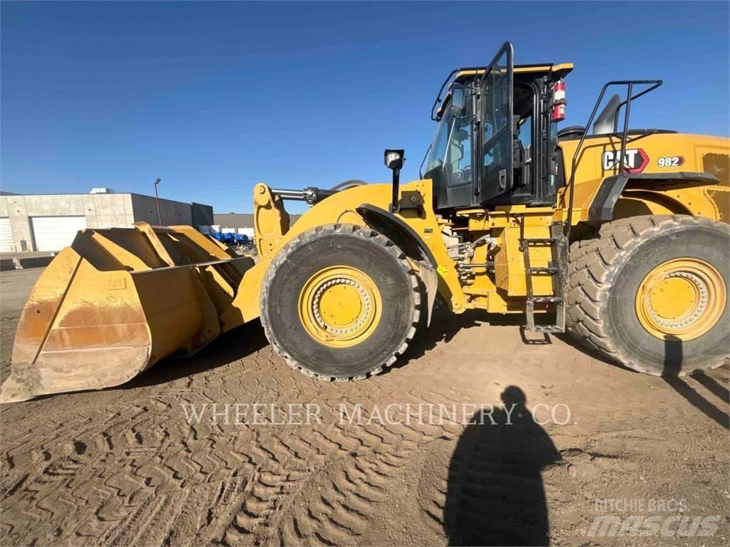 CAT 982 Utovarivači na točkove
