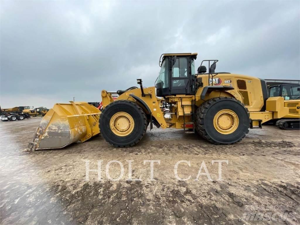 CAT 982 Utovarivači na točkove