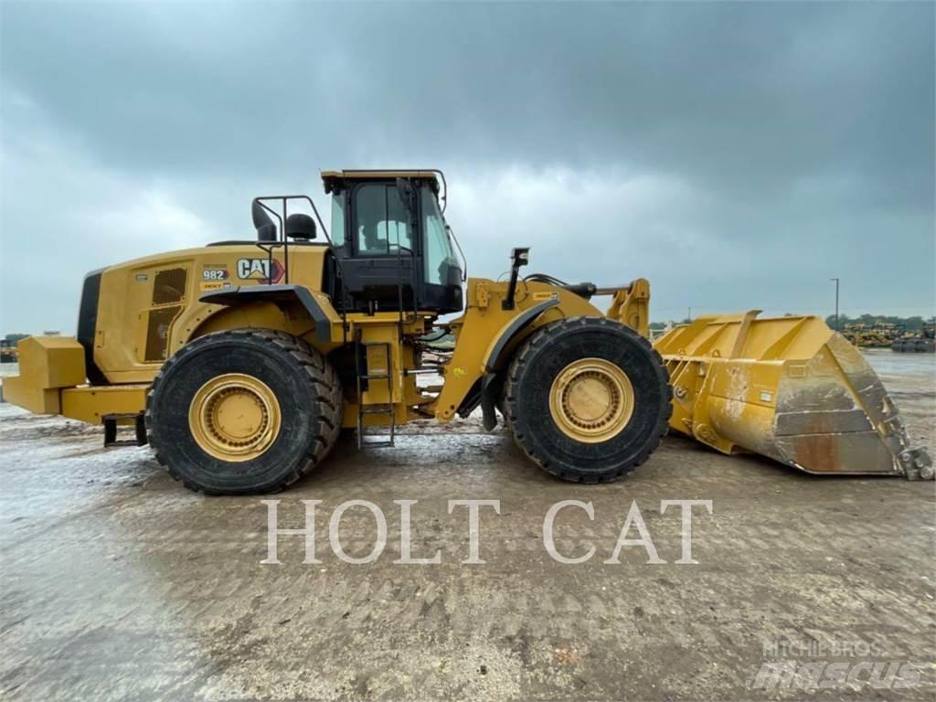 CAT 982 Utovarivači na točkove