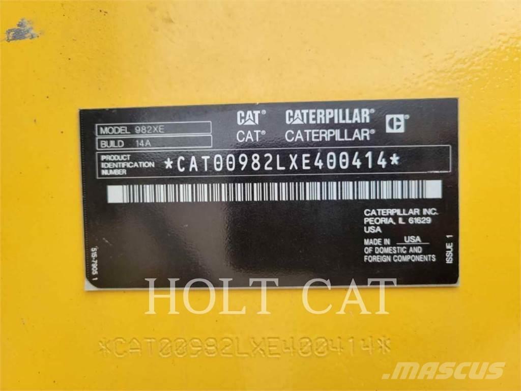 CAT 982 XE Utovarivači na točkove