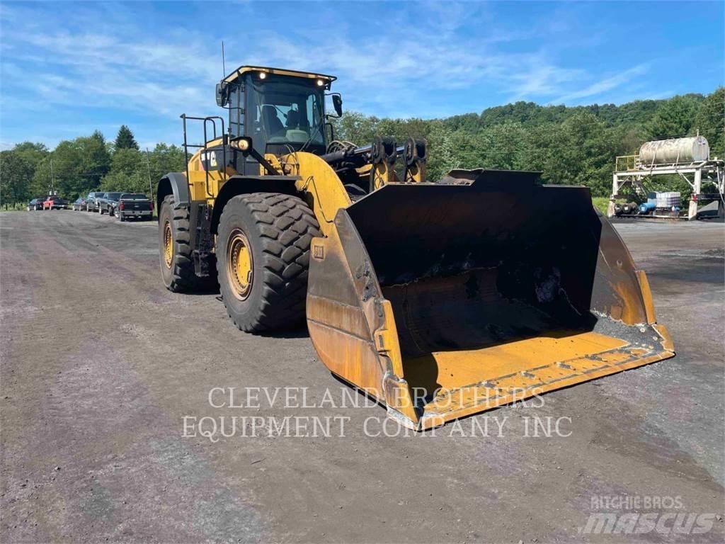 CAT 982M Utovarivači na točkove