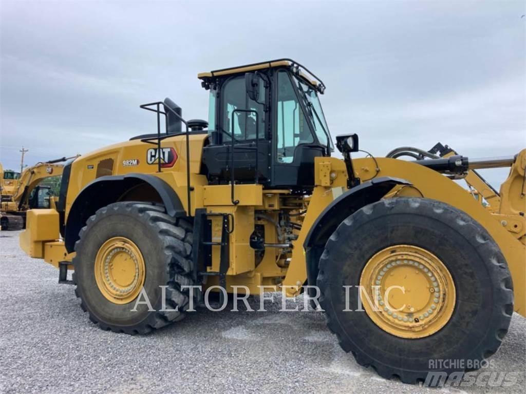 CAT 982M Utovarivači na točkove