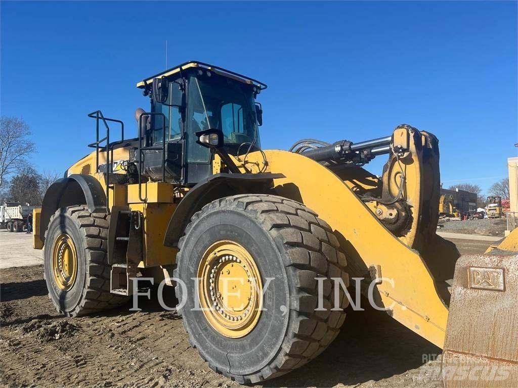 CAT 982M Utovarivači na točkove