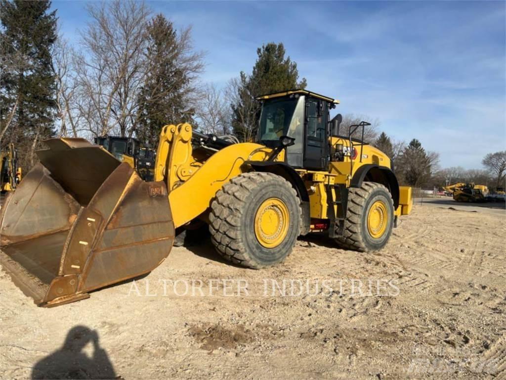 CAT 982M Utovarivači na točkove