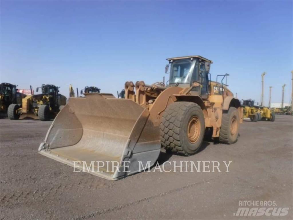 CAT 982M Utovarivači na točkove