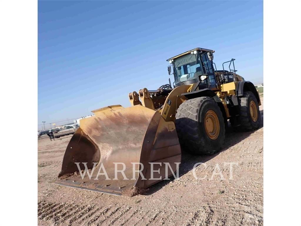 CAT 982M Utovarivači na točkove