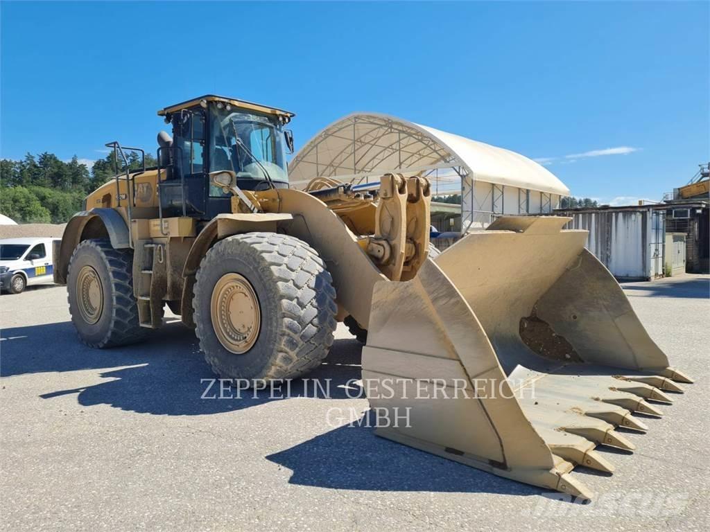 CAT 982M Utovarivači na točkove