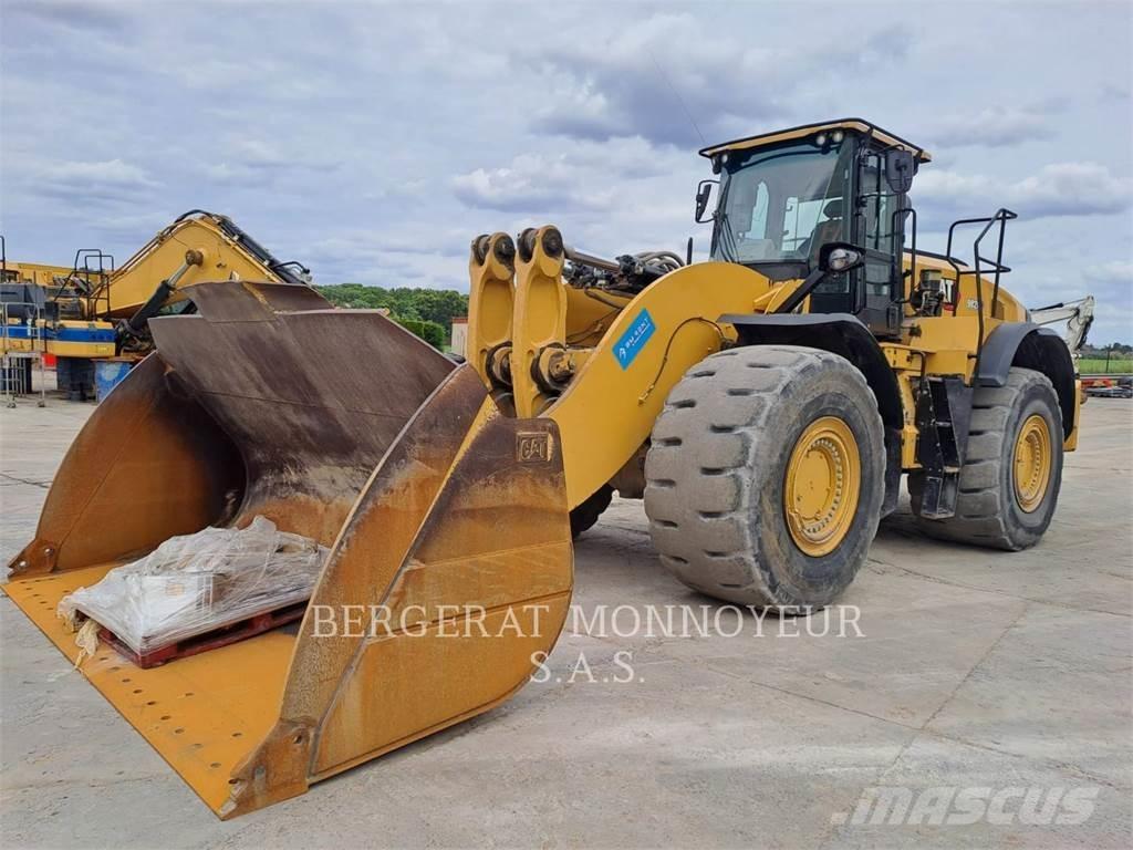 CAT 982M Utovarivači na točkove