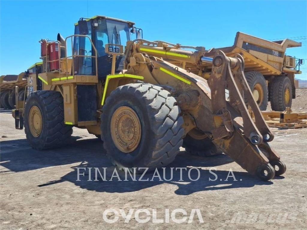 CAT 988G Utovarivači na točkove