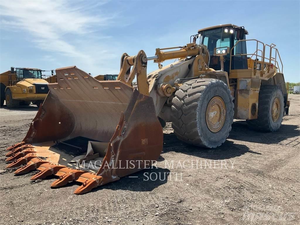 CAT 988H Utovarivači na točkove