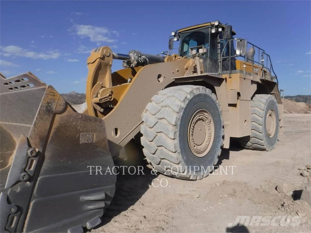 CAT 988K Utovarivači na točkove