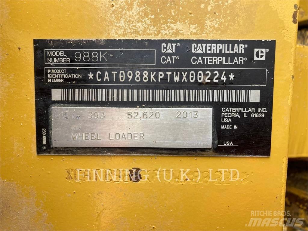 CAT 988K Utovarivači na točkove