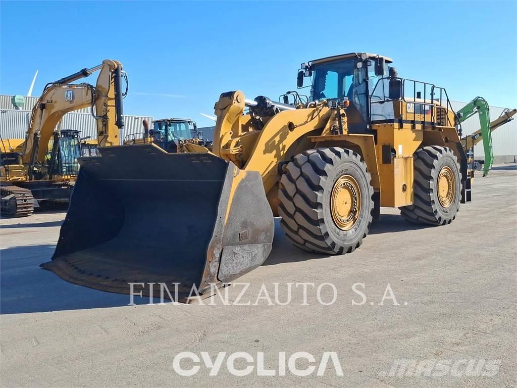 CAT 988K Utovarivači na točkove