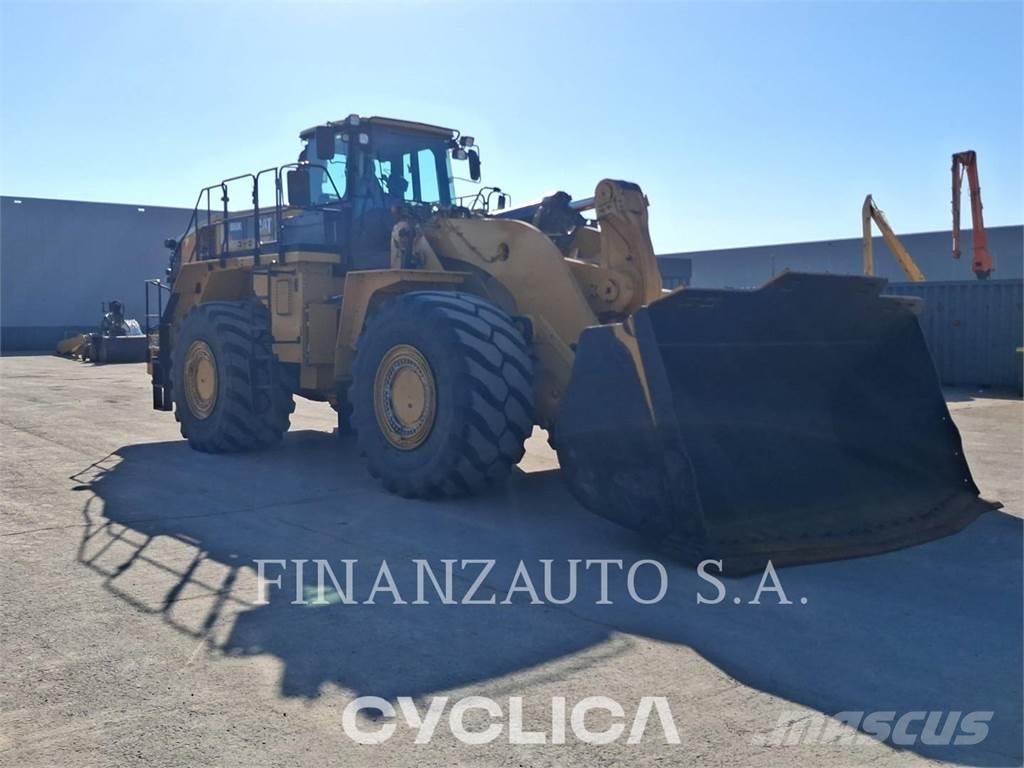CAT 988K Utovarivači na točkove