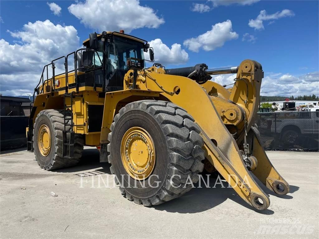 CAT 988K Utovarivači na točkove