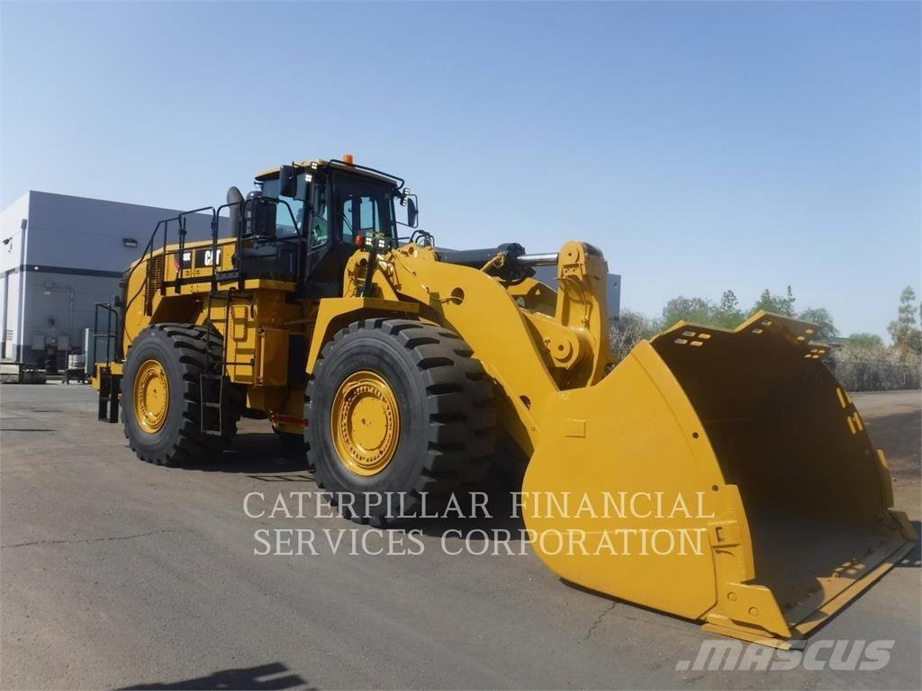 CAT 988K Utovarivači na točkove