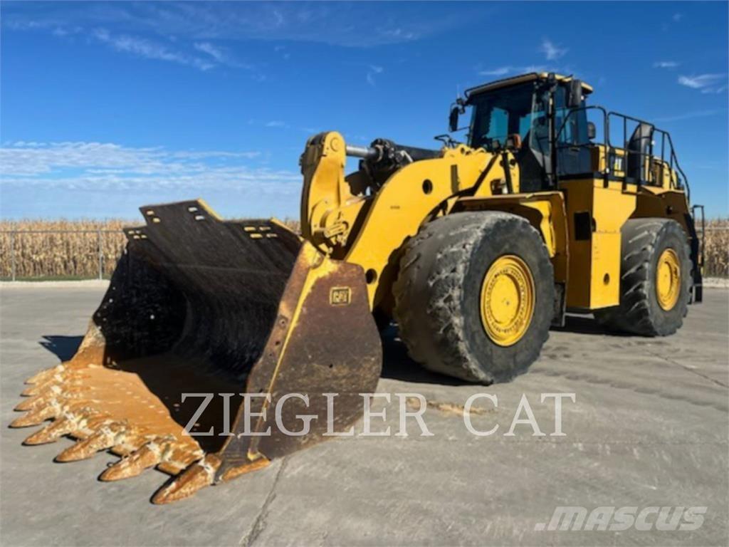 CAT 988K Utovarivači na točkove