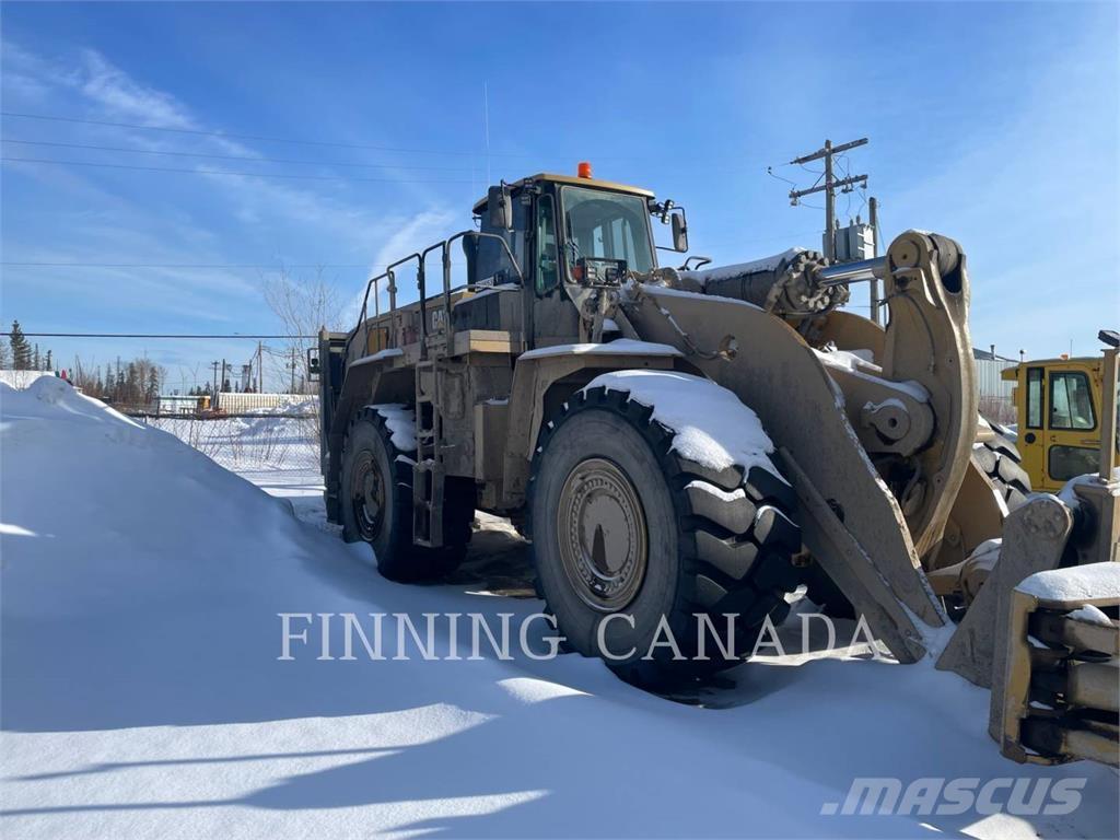 CAT 988K Utovarivači na točkove