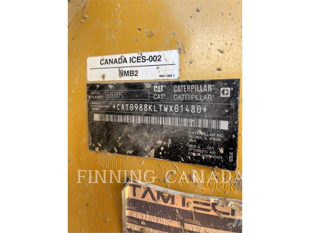 CAT 988K Utovarivači na točkove