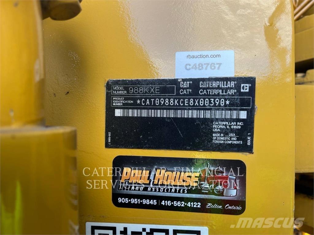 CAT 988KXE Utovarivači na točkove