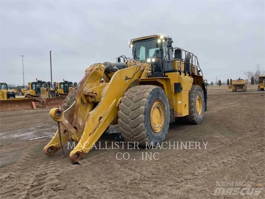 CAT 988KXE Utovarivači na točkove