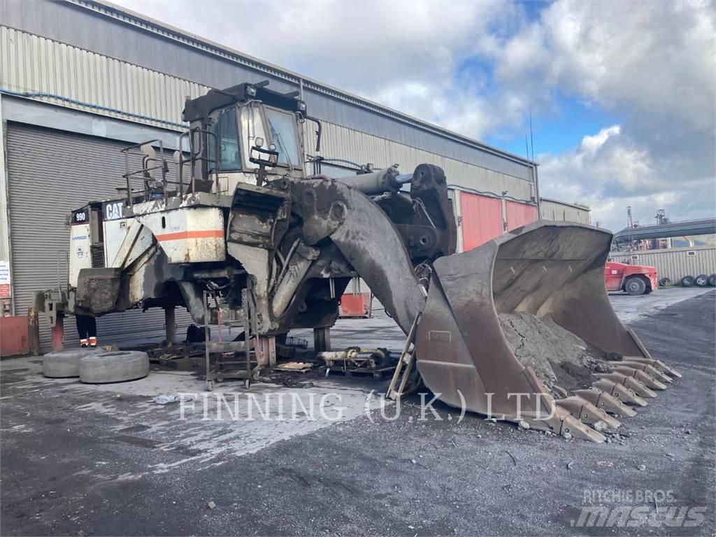 CAT 990 Utovarivači na točkove