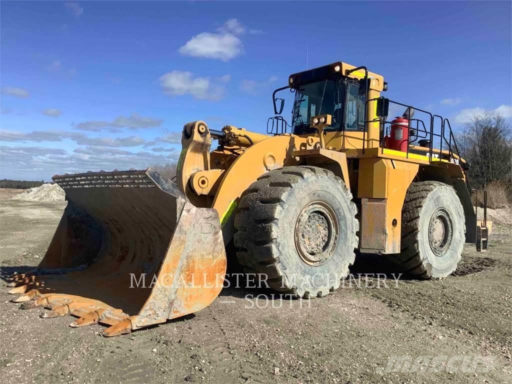 CAT 990 Utovarivači na točkove