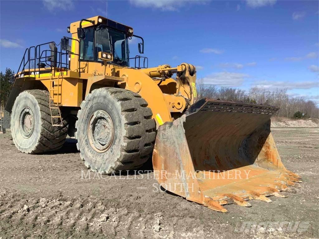CAT 990 Utovarivači na točkove