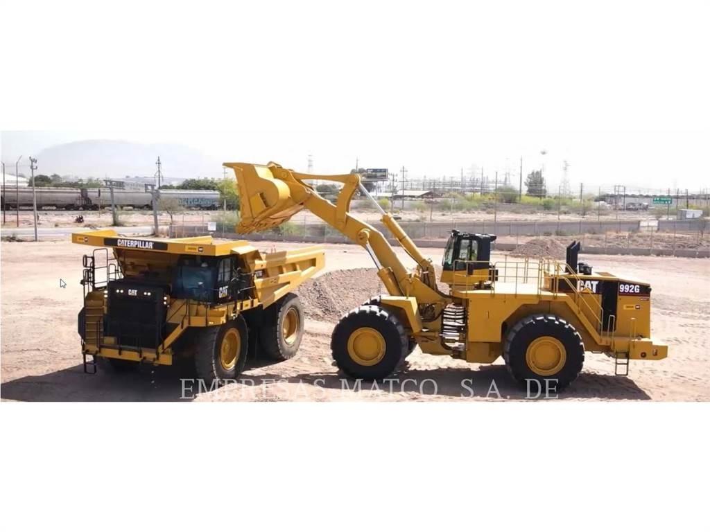 CAT 992G Utovarivači na točkove