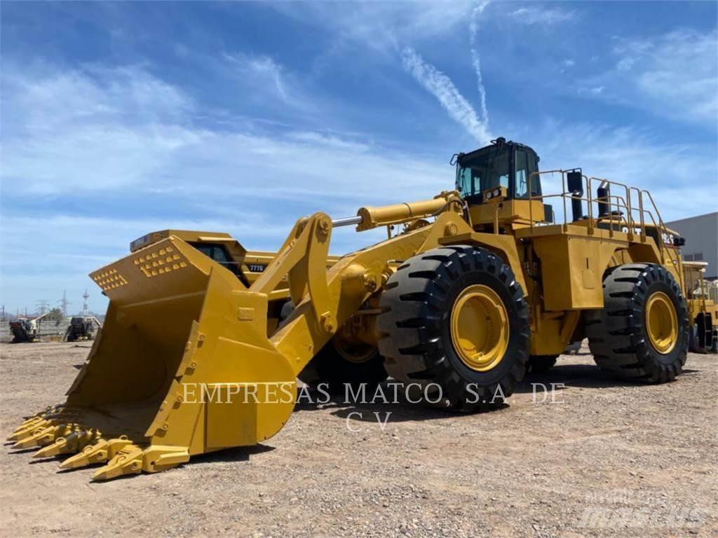 CAT 992G Utovarivači na točkove