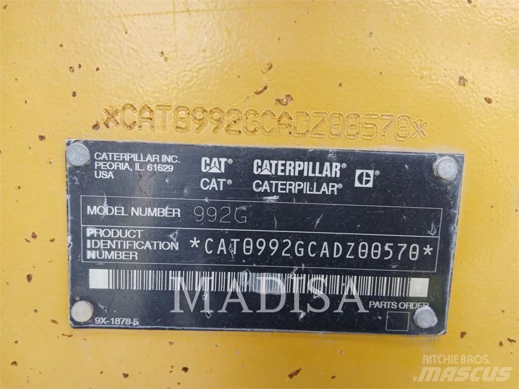 CAT 992G Utovarivači na točkove