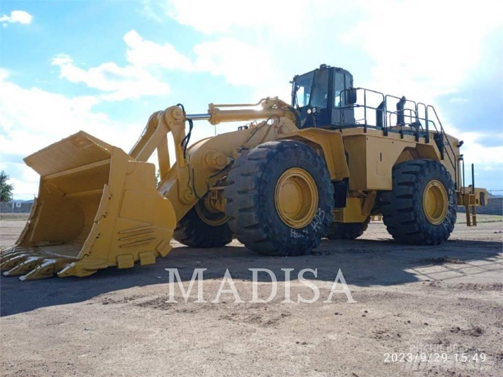 CAT 992K Utovarivači na točkove