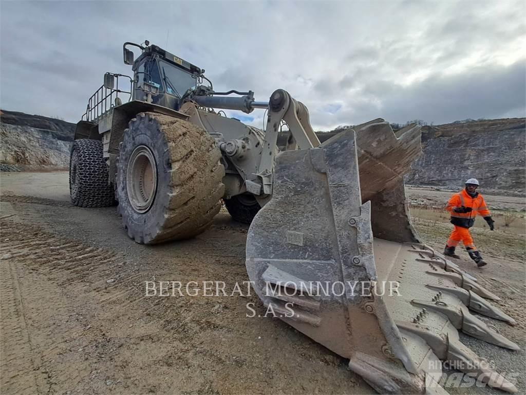 CAT 992K Utovarivači na točkove