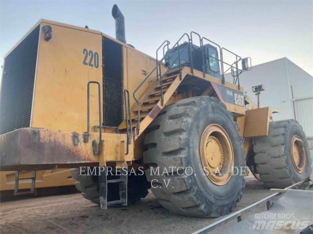 CAT 993K Utovarivači na točkove