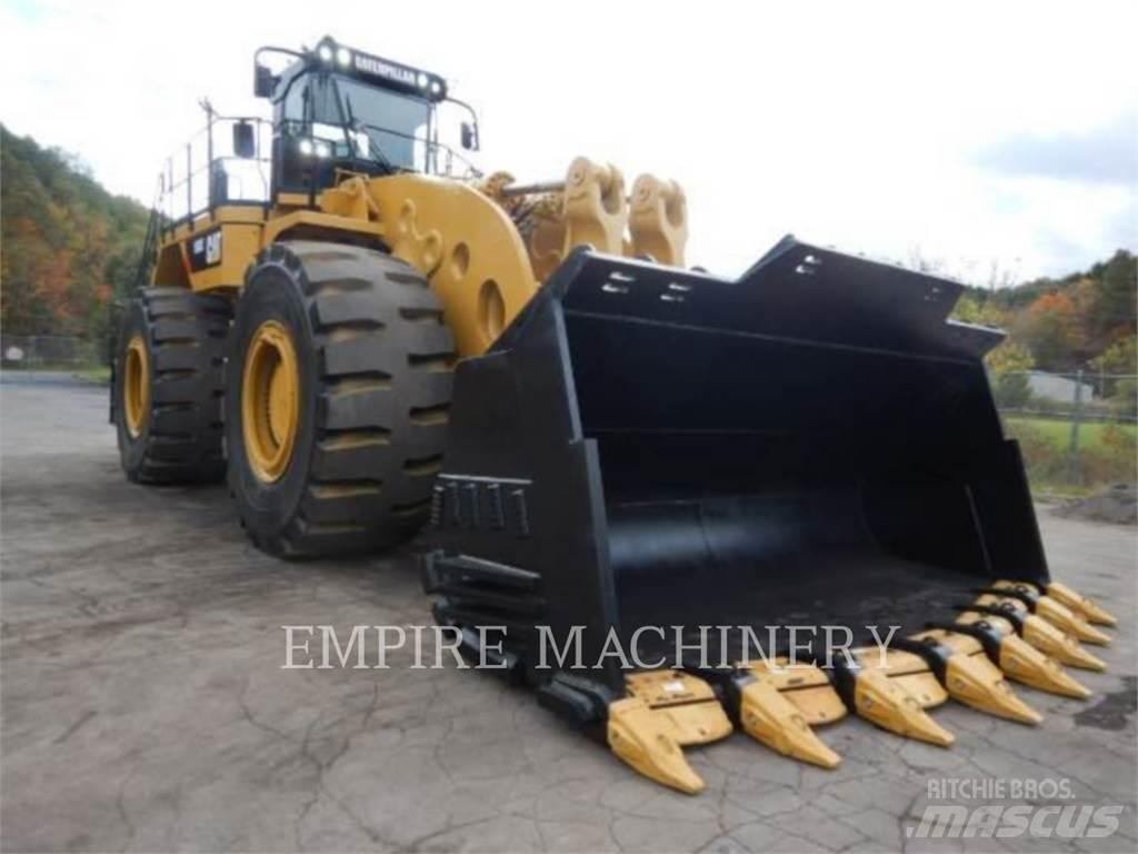 CAT 993K Utovarivači na točkove