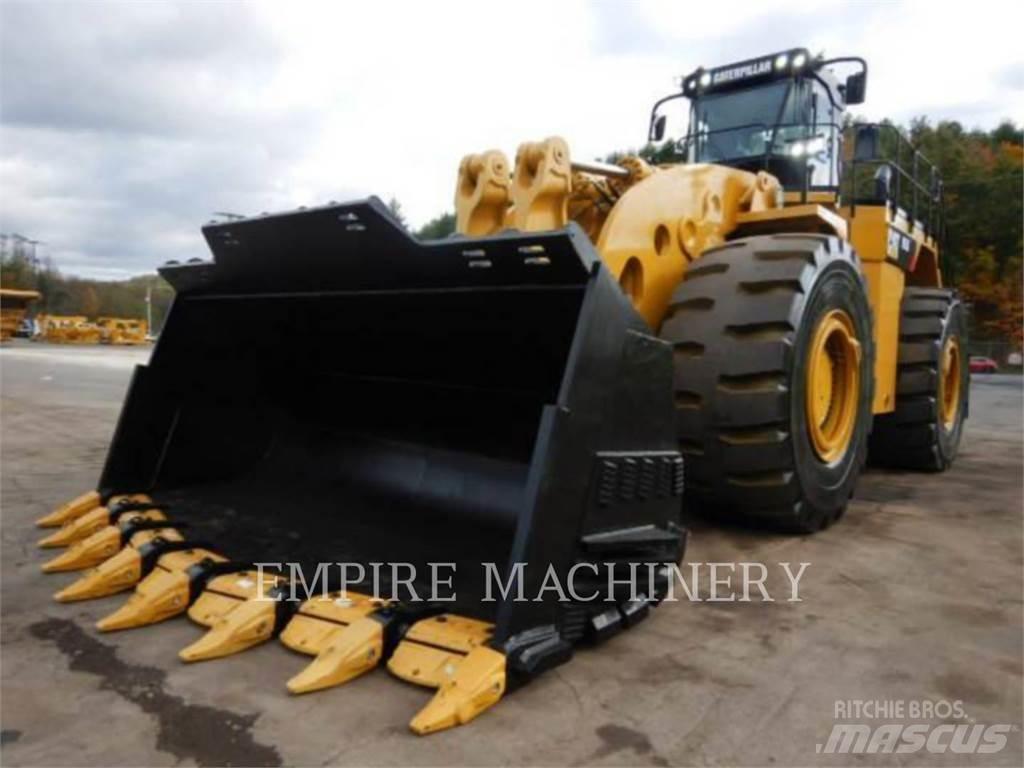 CAT 993K Utovarivači na točkove