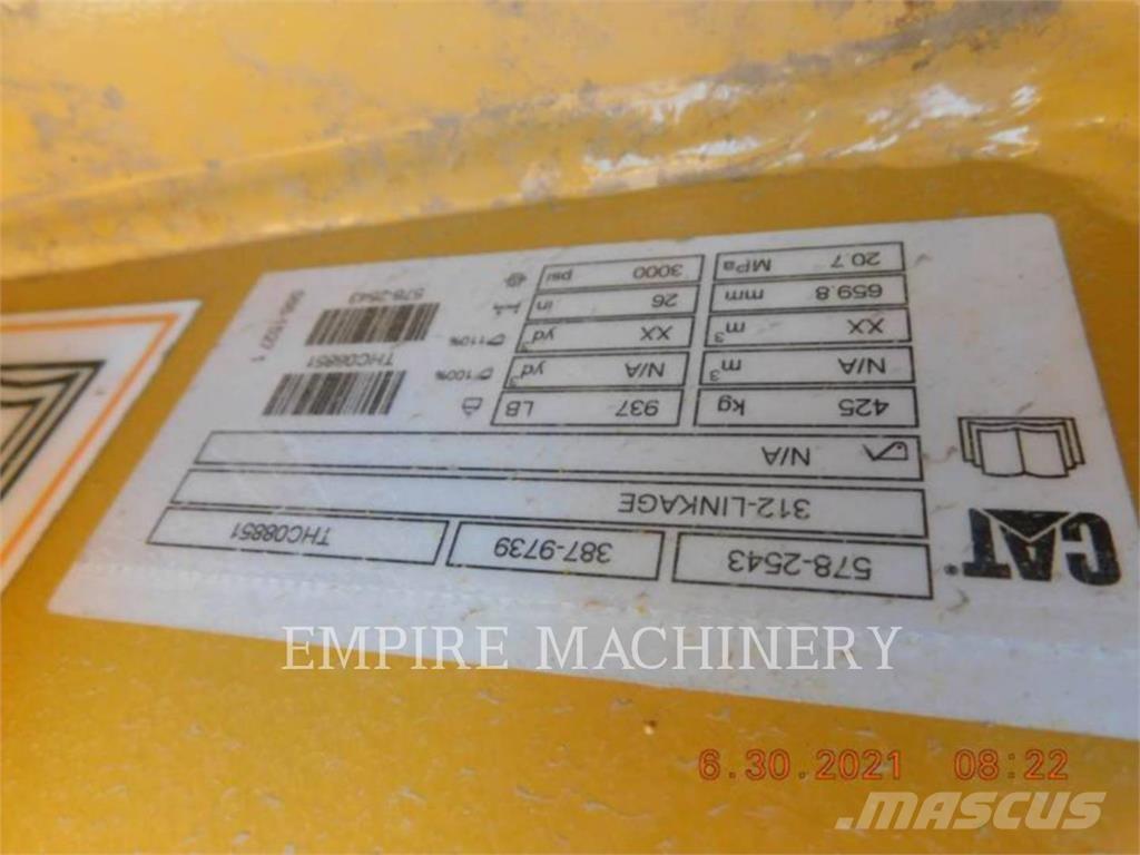 CAT A-TH Građevinarske viljuške