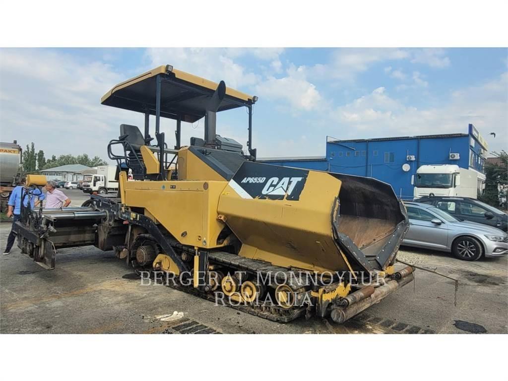 CAT AP-655D Asfaltni finišeri