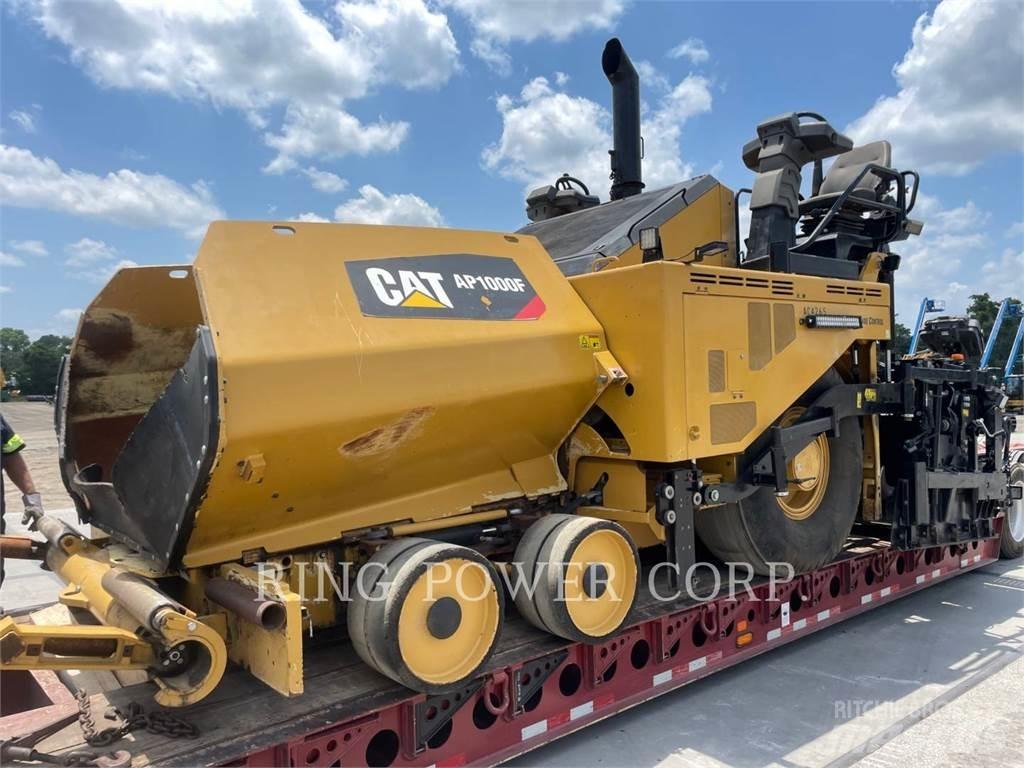 CAT AP1000F Mašine za reciklažu asfalta