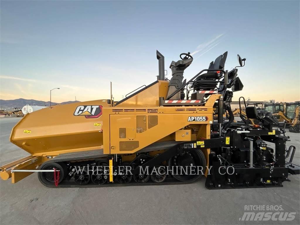 CAT AP1055 Asfaltni finišeri
