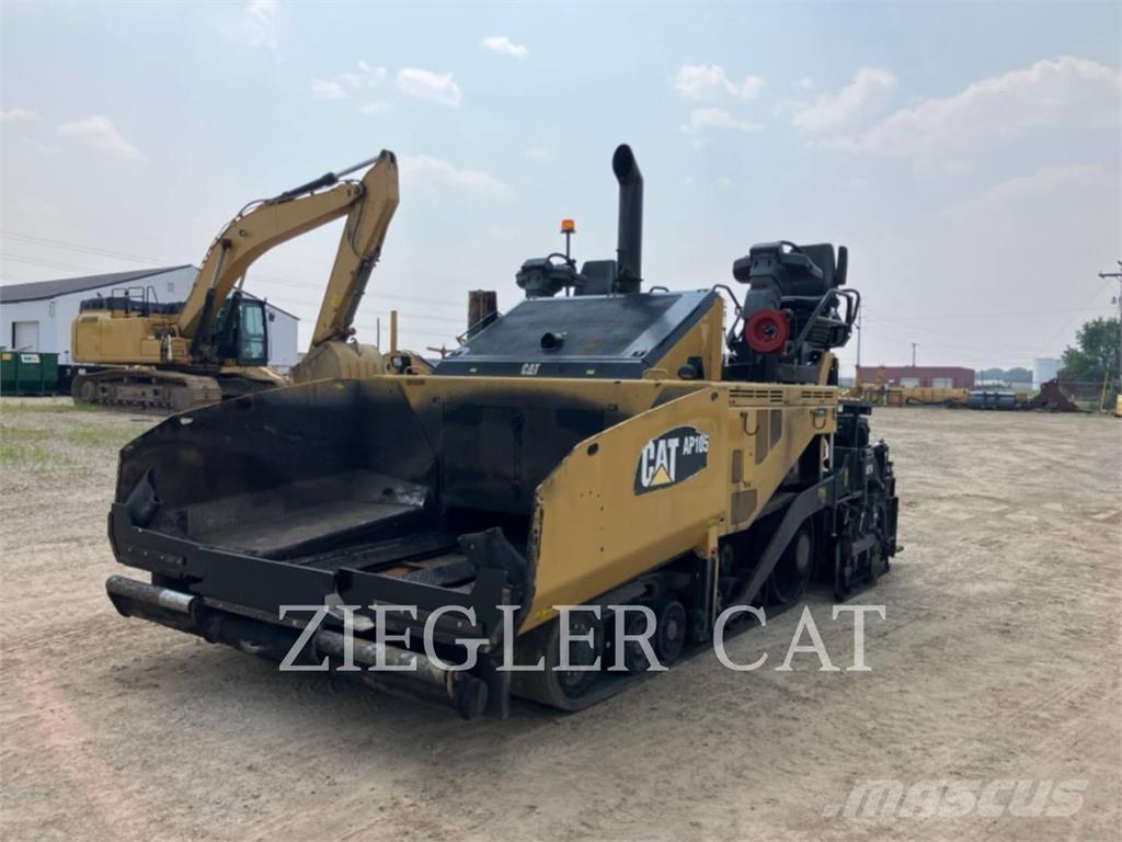 CAT AP1055F Asfaltni finišeri