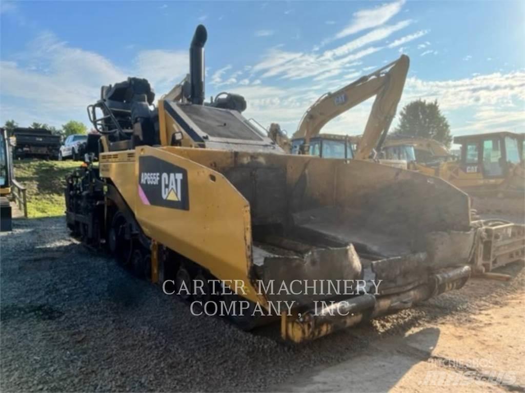 CAT AP655F Asfaltni finišeri