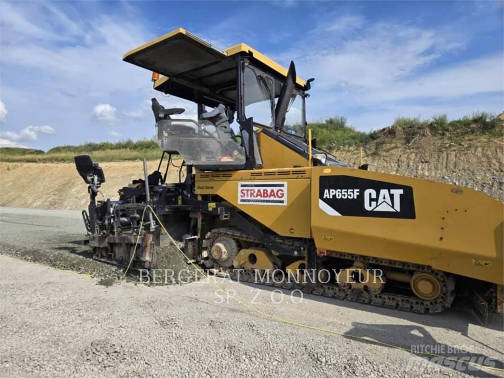 CAT AP655F Asfaltni finišeri