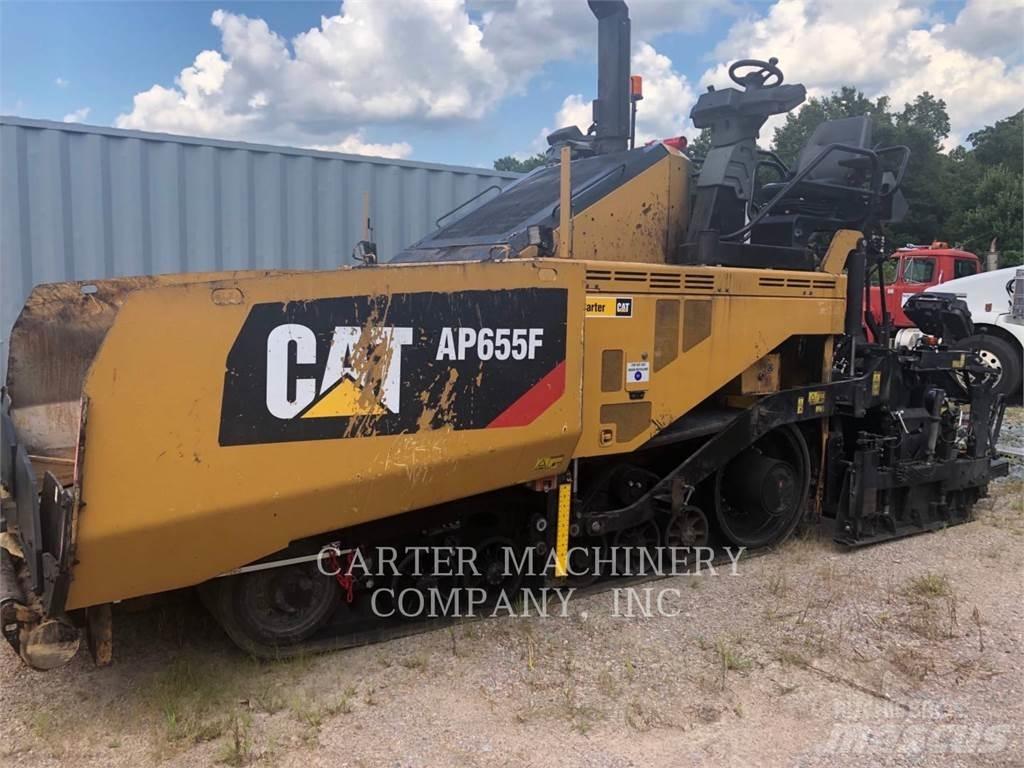 CAT AP655F Asfaltni finišeri