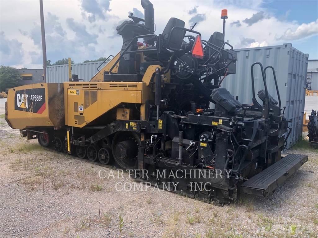 CAT AP655F Asfaltni finišeri