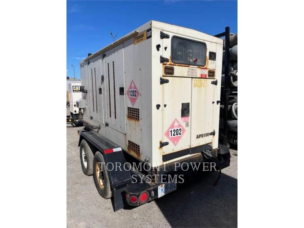 CAT APS100 - 208-240-480 Ostali generatori