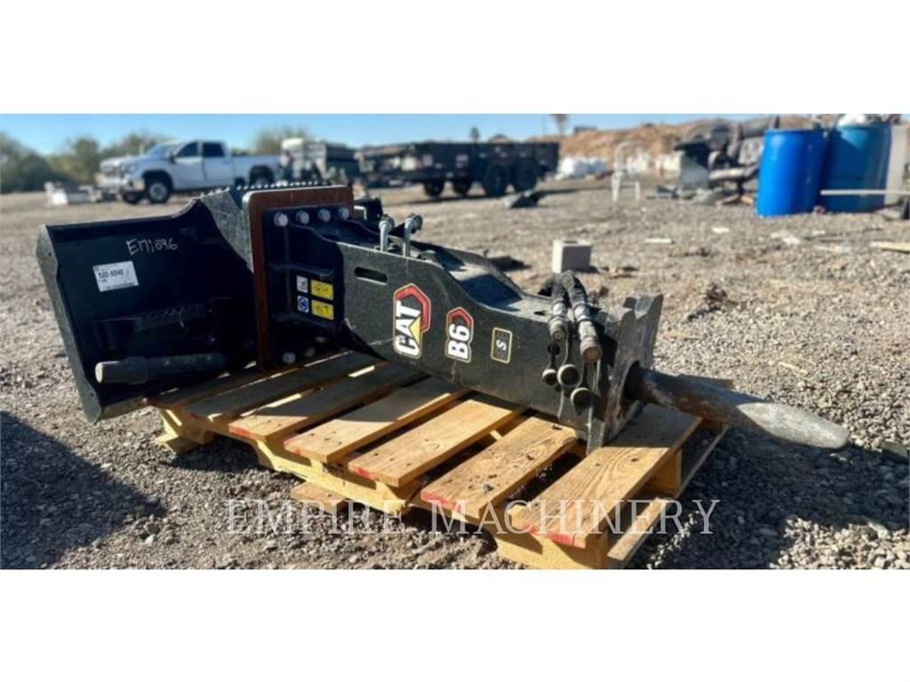 CAT B6S SSL Građevinarske viljuške